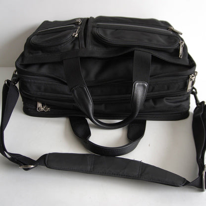 TUMI 26160D4 Organizer Briefcase Expandable Size ONE SIZE