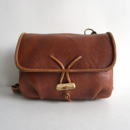 HERZ Kondo Original Tando Leather Messenger Size ONE SIZE