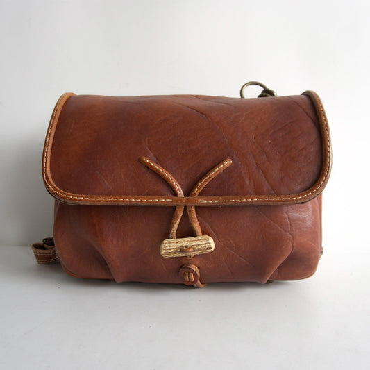 HERZ Kondo Original Tando Leather Messenger Size ONE SIZE
