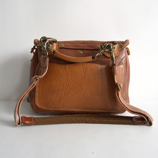 HERZ Kondo Original Tando Leather Messenger Size ONE SIZE
