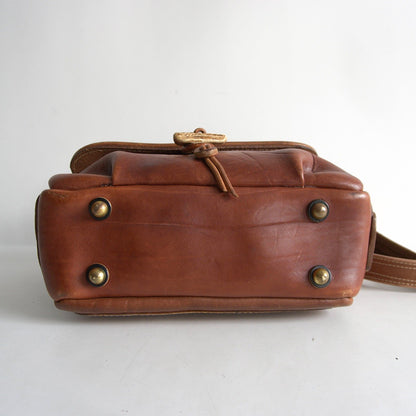 HERZ Kondo Original Tando Leather Messenger Size ONE SIZE
