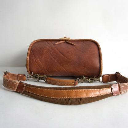 HERZ Kondo Original Tando Leather Messenger Size ONE SIZE