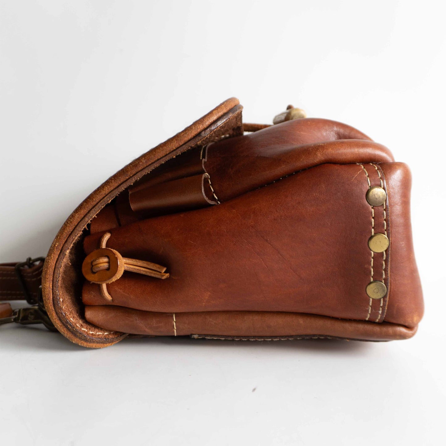HERZ Kondo Original Tando Leather Messenger Size ONE SIZE