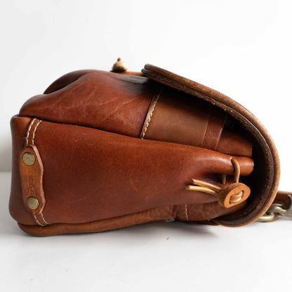 HERZ Kondo Original Tando Leather Messenger Size ONE SIZE