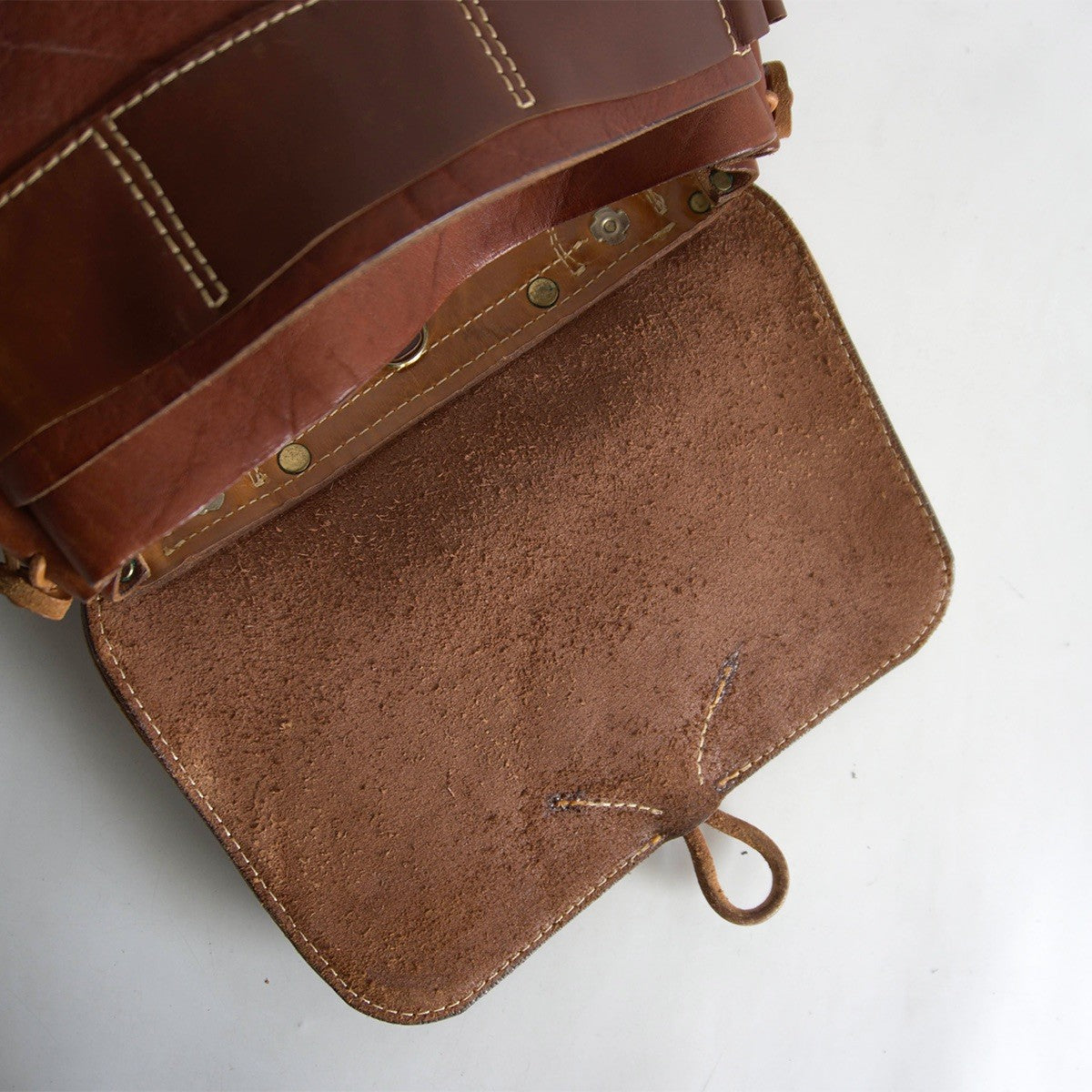 HERZ Kondo Original Tando Leather Messenger Size ONE SIZE