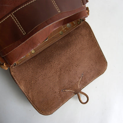 HERZ Kondo Original Tando Leather Messenger Size ONE SIZE