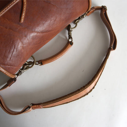 HERZ Kondo Original Tando Leather Messenger Size ONE SIZE