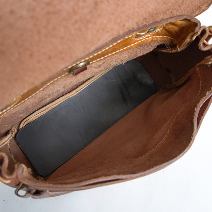 HERZ Kondo Original Tando Leather Messenger Size ONE SIZE