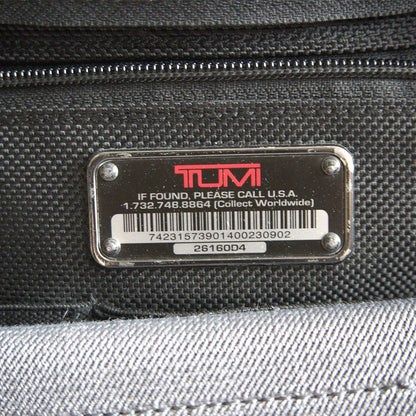 TUMI 26160D4 Organizer Briefcase Expandable Size ONE SIZE