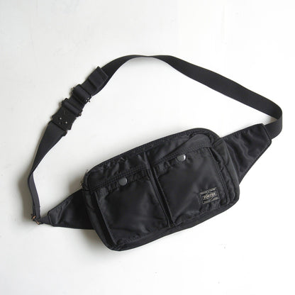 PORTER Tanker Nylon Black Waist Bag Size ONE SIZE
