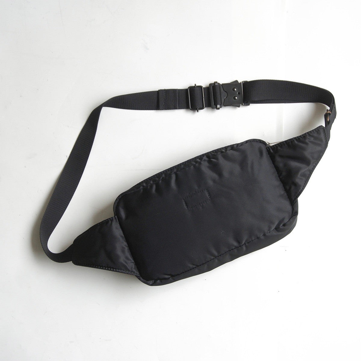 PORTER Tanker Nylon Black Waist Bag Size ONE SIZE