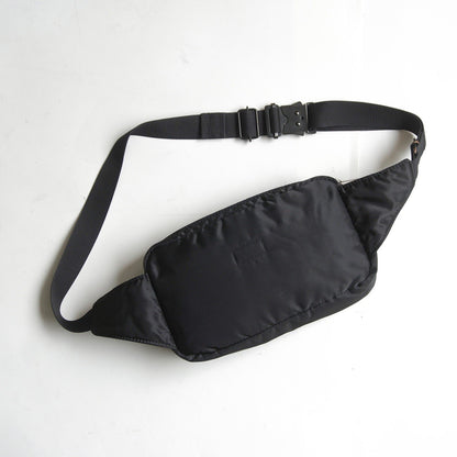 PORTER Tanker Nylon Black Waist Bag Size ONE SIZE