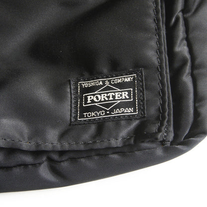 PORTER Tanker Nylon Black Waist Bag Size ONE SIZE