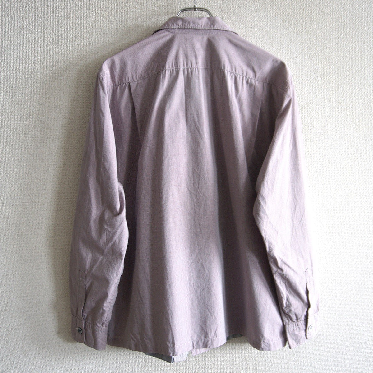 COMME des GARCONS HOMME 00s Open Collar Patchwork Size L