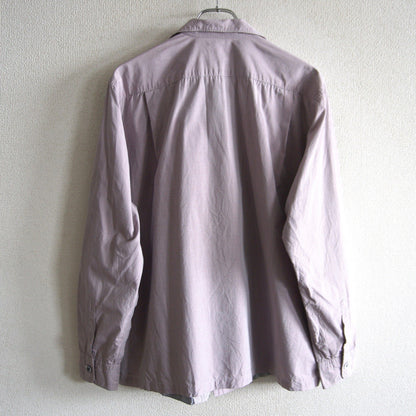 COMME des GARCONS HOMME 00s Open Collar Patchwork Size L