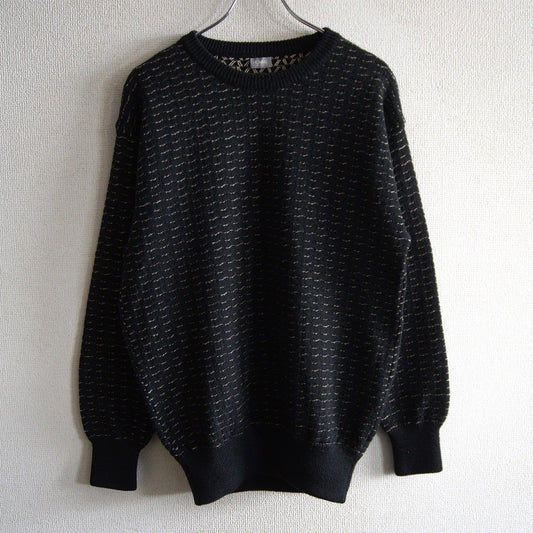 COMME des GARCONS HOMME 80s Birdseye Wool Knit Size M
