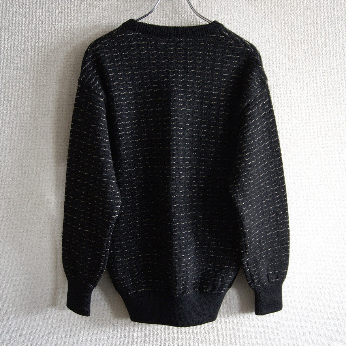 COMME des GARCONS HOMME 80s Birdseye Wool Knit Size M