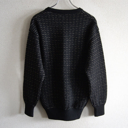 COMME des GARCONS HOMME 80s Birdseye Wool Knit Size M