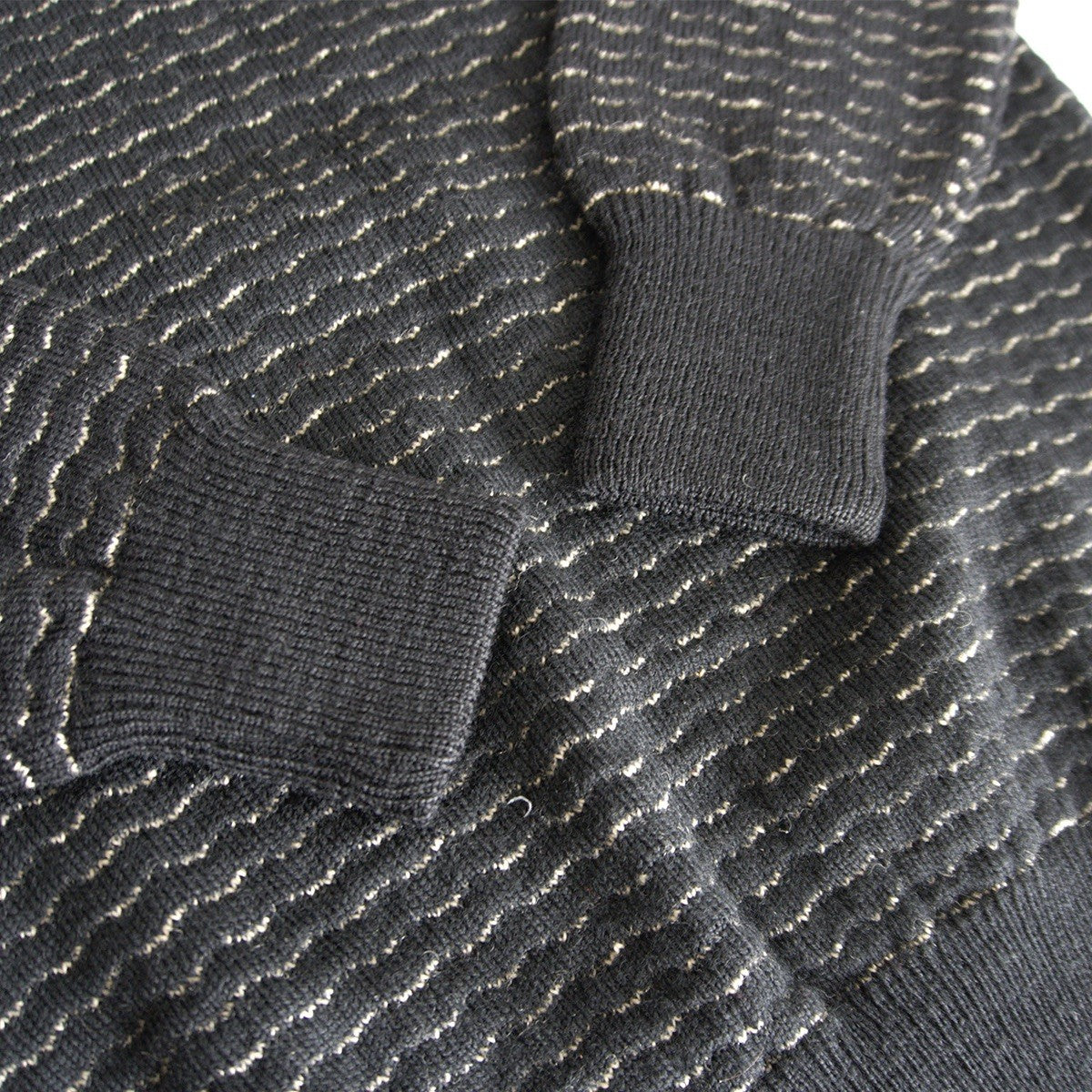 COMME des GARCONS HOMME 80s Birdseye Wool Knit Size M