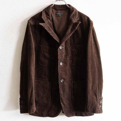 Engineered Garments Bedford Jacket Brown Corduroy Size S