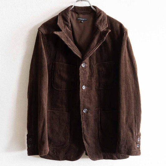 Engineered Garments Bedford Jacket Brown Corduroy Size S