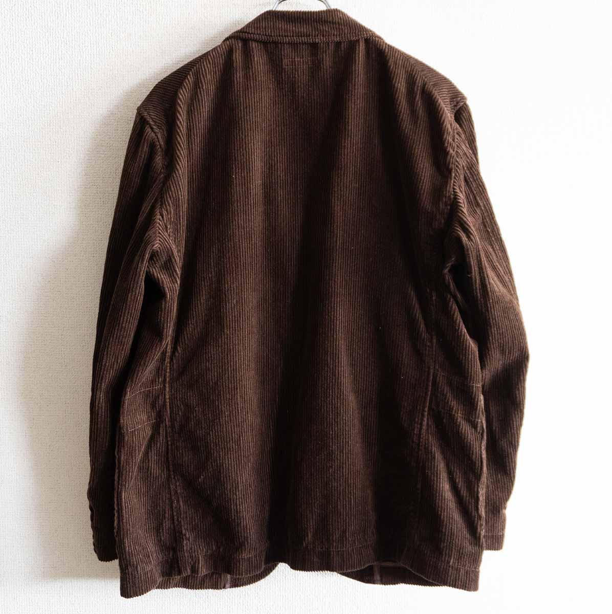 Engineered Garments Bedford Jacket Brown Corduroy Size S