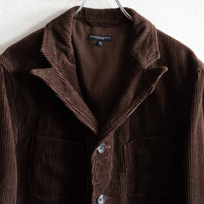 Engineered Garments Bedford Jacket Brown Corduroy Size S