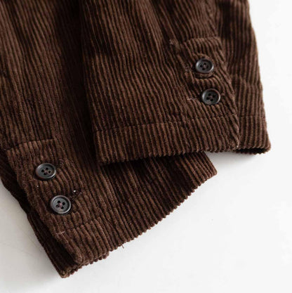 Engineered Garments Bedford Jacket Brown Corduroy Size S