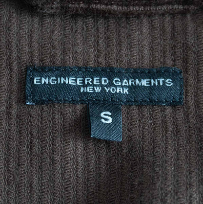 Engineered Garments Bedford Jacket Brown Corduroy Size S