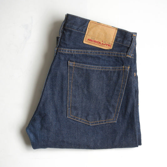 RESOLUTE 712 Made in Japan Tapered Denim Pants Size 33