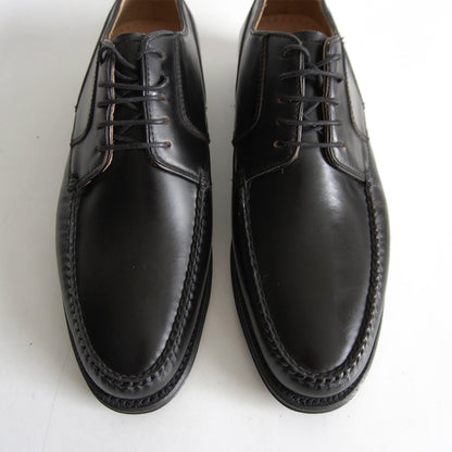 REGAL Black U-Tip Leather Shoes Size 8