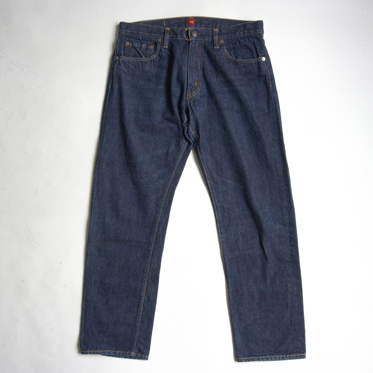 RESOLUTE 712 Made in Japan Tapered Denim Pants Size 33