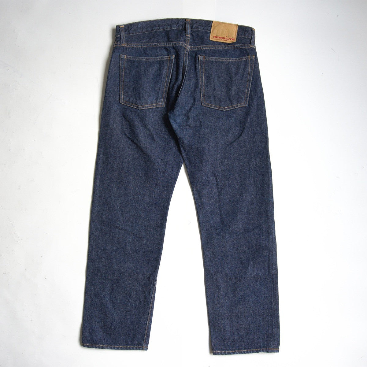 RESOLUTE 712 Made in Japan Tapered Denim Pants Size 33