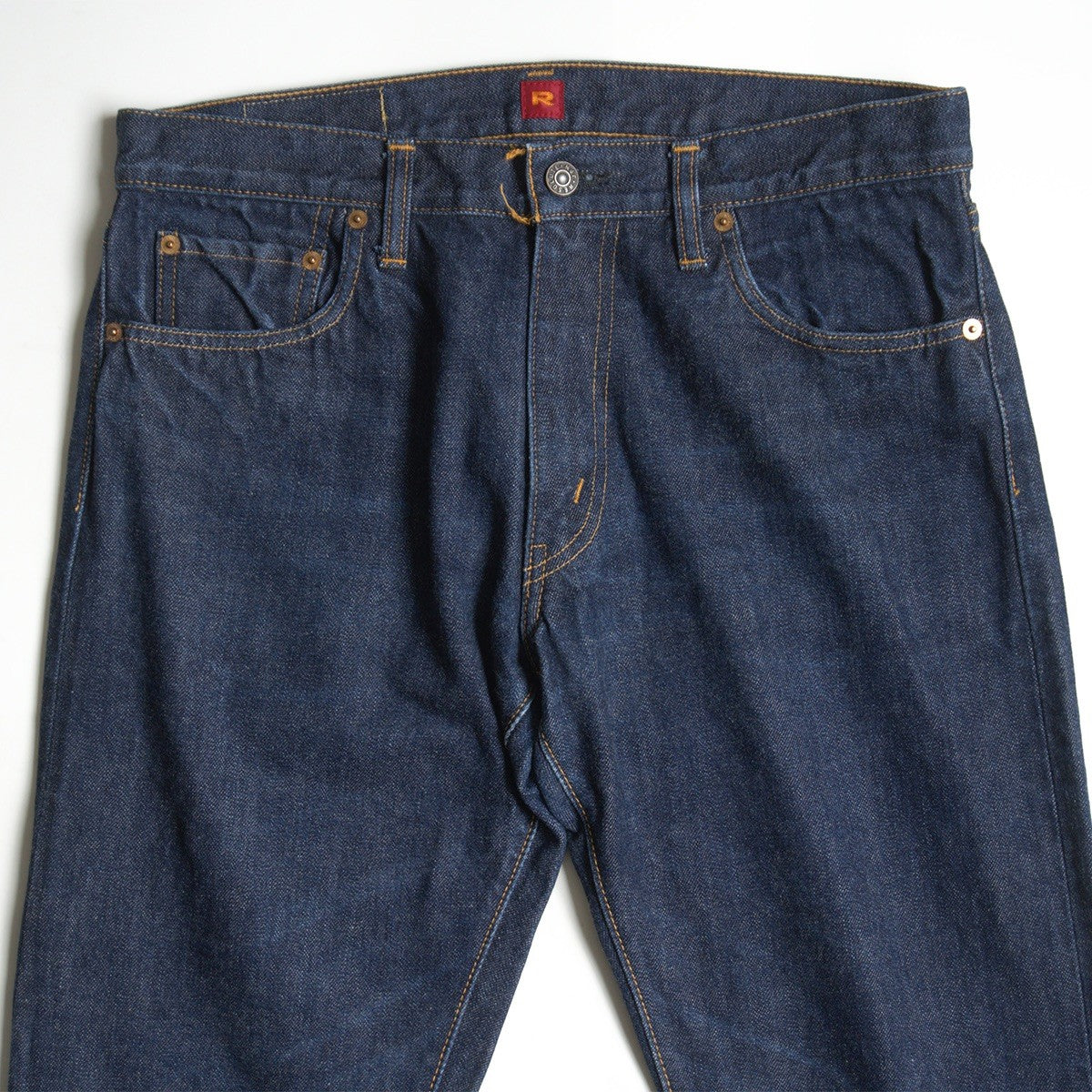 RESOLUTE 712 Made in Japan Tapered Denim Pants Size 33