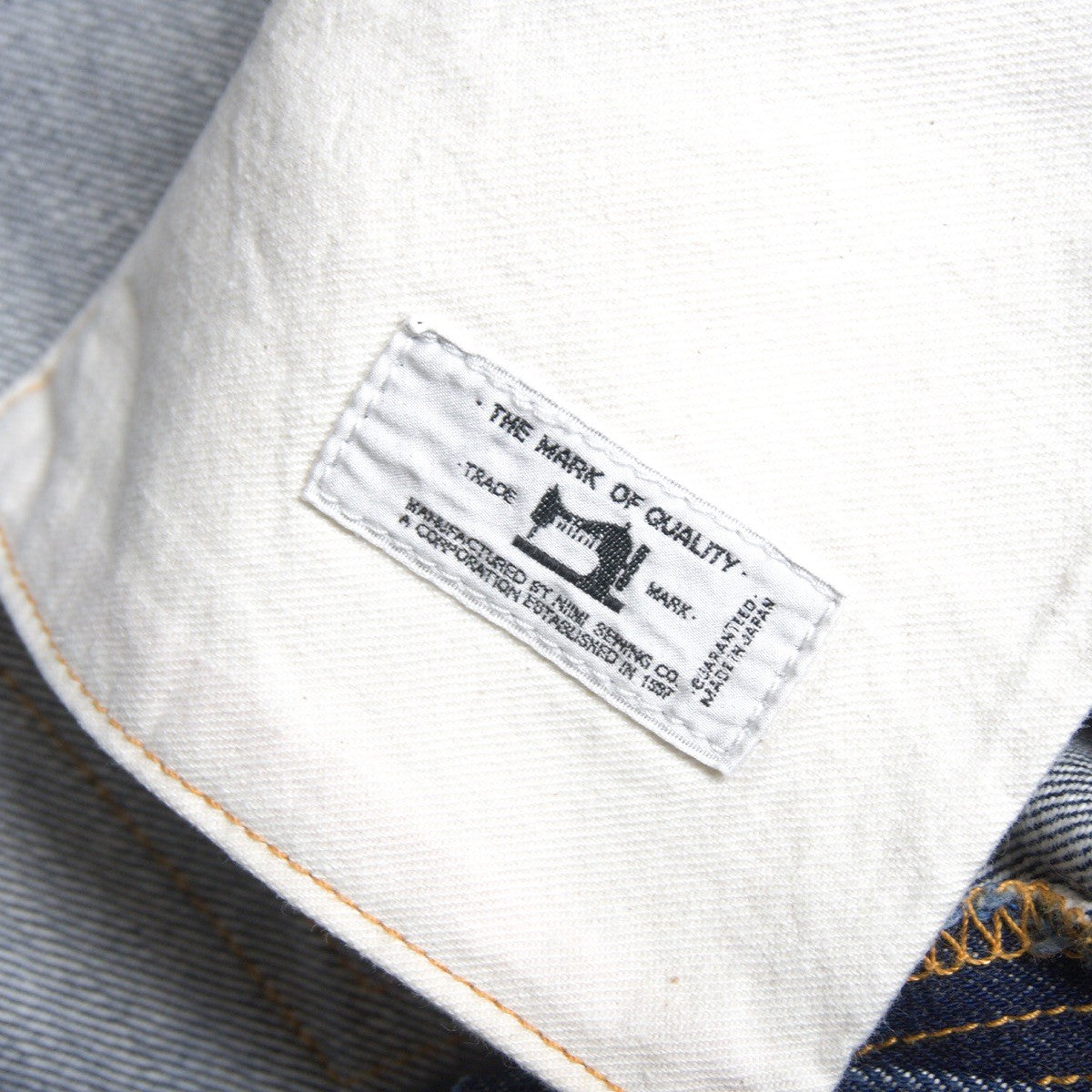 RESOLUTE 712 Made in Japan Tapered Denim Pants Size 33
