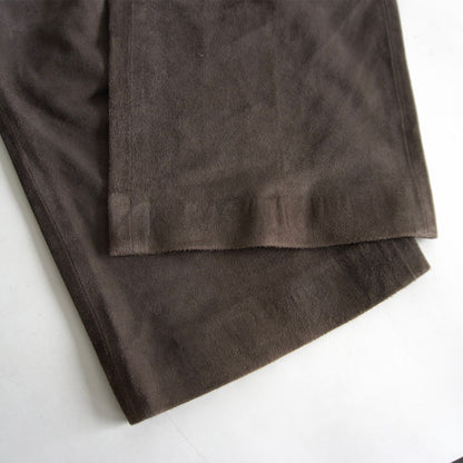 POLO RALPH LAUREN Brown Suede Leather Slacks Size 32