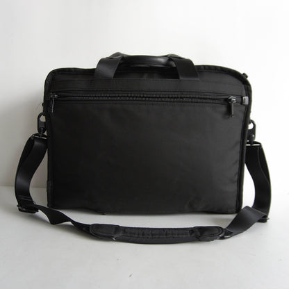TUMI ALPHA2 2-Way Business Briefcase Black Size ONE SIZE
