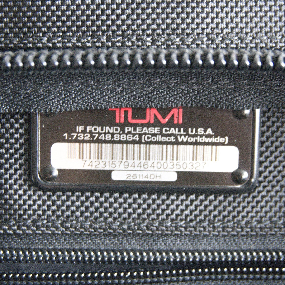 TUMI ALPHA2 2-Way Business Briefcase Black Size ONE SIZE