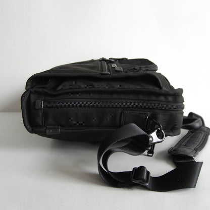 TUMI ALPHA2 2-Way Business Briefcase Black Size ONE SIZE