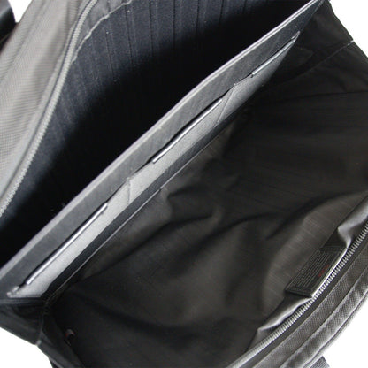 TUMI ALPHA2 2-Way Business Briefcase Black Size ONE SIZE