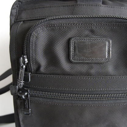 TUMI ALPHA2 2-Way Business Briefcase Black Size ONE SIZE