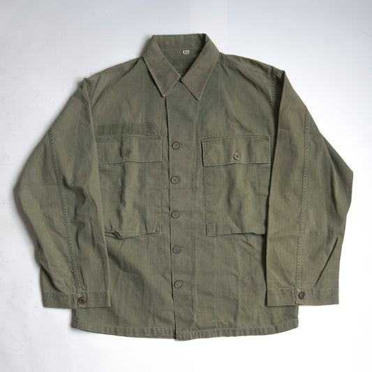 US ARMY 40s M-43 HBT Jacket Herringbone Twill Size 36R
