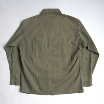 US ARMY 40s M-43 HBT Jacket Herringbone Twill Size 36R