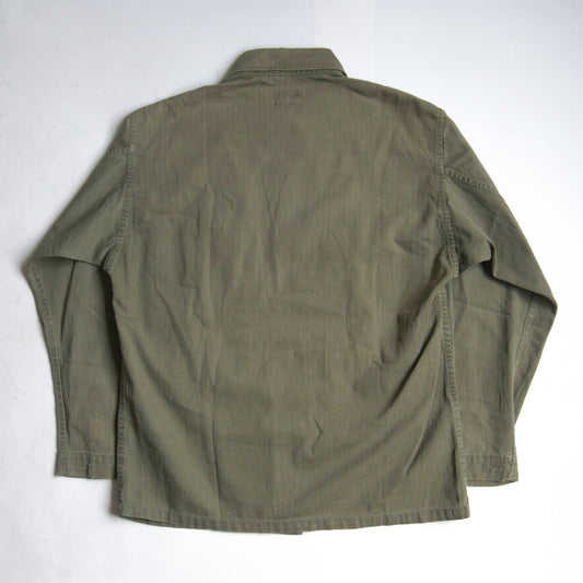 US ARMY 40s M-43 HBT Jacket Herringbone Twill Size 36R