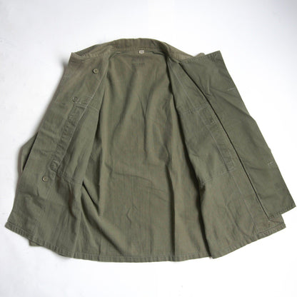 US ARMY 40s M-43 HBT Jacket Herringbone Twill Size 36R