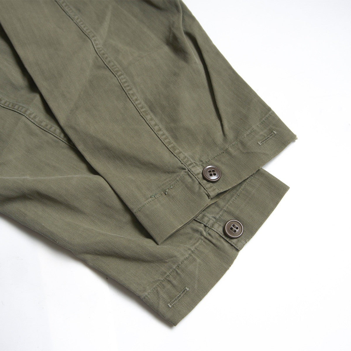 US ARMY 40s M-43 HBT Jacket Herringbone Twill Size 36R