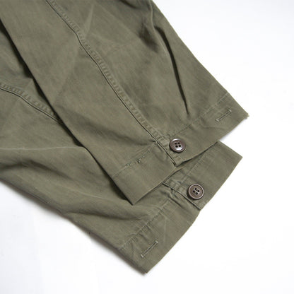 US ARMY 40s M-43 HBT Jacket Herringbone Twill Size 36R