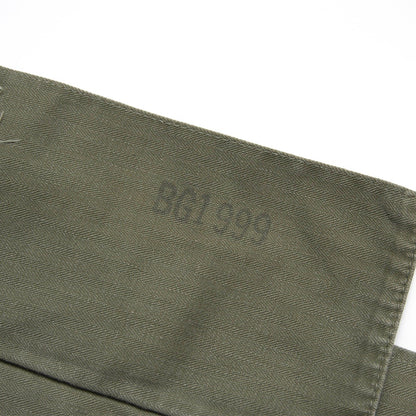 US ARMY 40s M-43 HBT Jacket Herringbone Twill Size 36R
