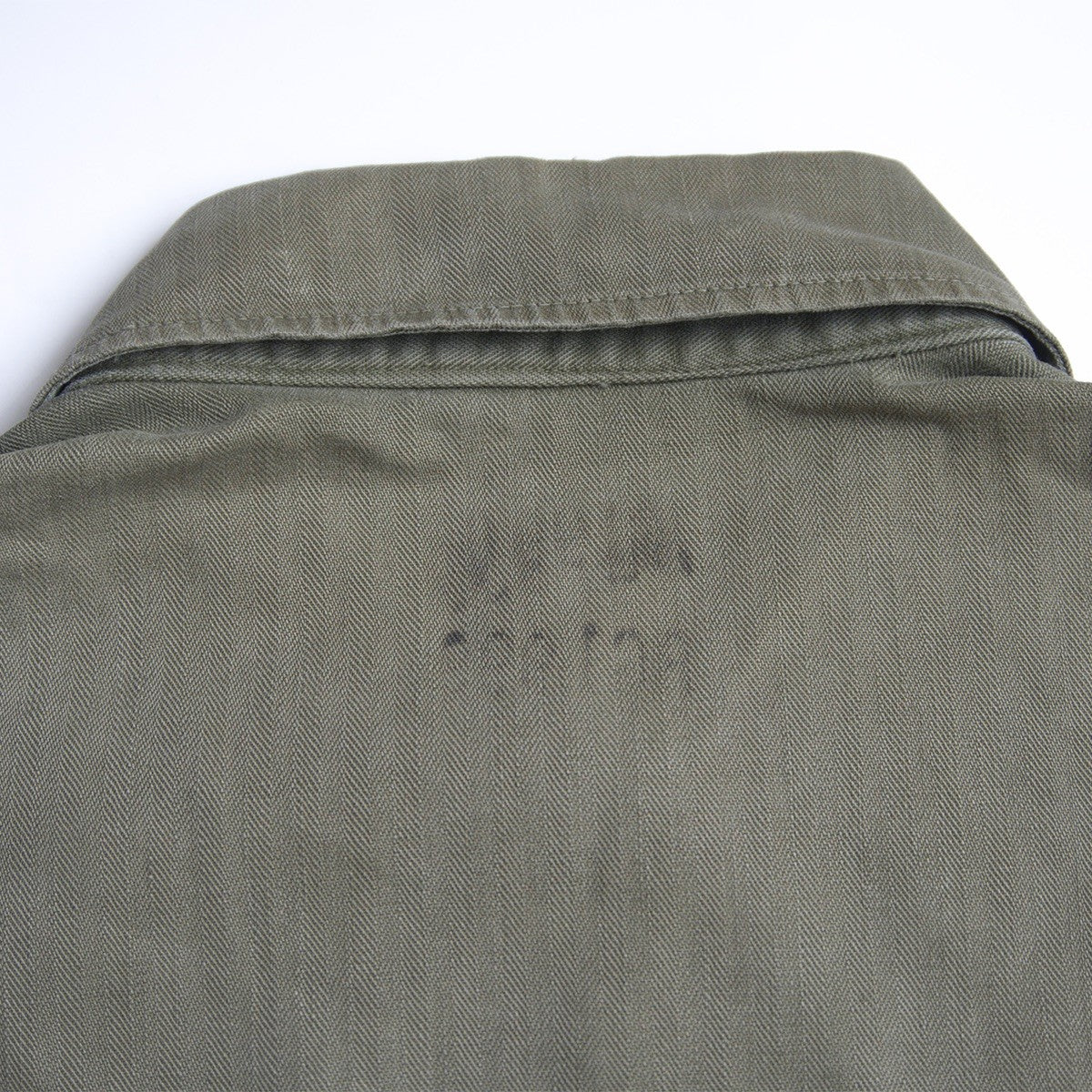 US ARMY 40s M-43 HBT Jacket Herringbone Twill Size 36R