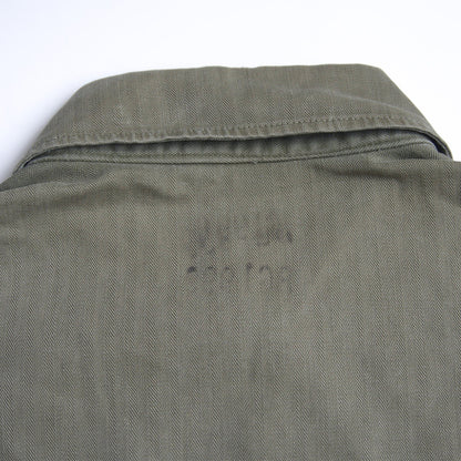 US ARMY 40s M-43 HBT Jacket Herringbone Twill Size 36R